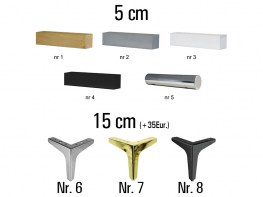 Minkšta sofa SOFIA